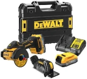 Аккумуляторная отрезная машина DeWALT DCS438E2T с АКБ и ЗУ