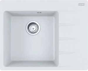 Кухонная раковина Franke Centro CNG 611-62 TL 114.0637.494, белый полярный