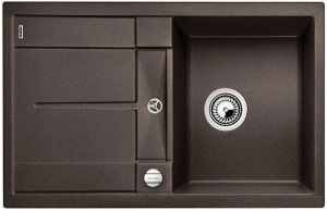 Кухонная Blanco Metra 45S-F кофе Silgranit 519088