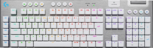 Игровая клавиатура Logitech G915 X Tactile, белая