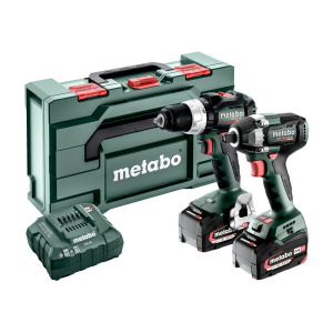 Набор аккумуляторных инструментов Metabo Combo Set 2.8.1