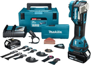 Многофункциональный инструмент Makita DTM52RFJX2
