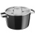 Кастрюля 22 см черная WMF Fusiontec Aromatic