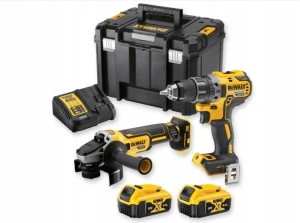 Набор электроинструментов DeWALT DCK2080P2T с АКБ и ЗУ