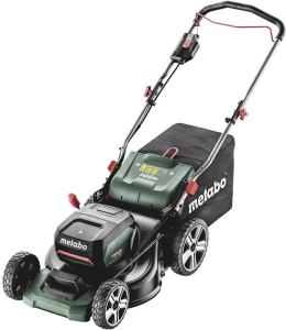 Аккумуляторная газонокосилка Metabo RM 36-18 LTX BL 46