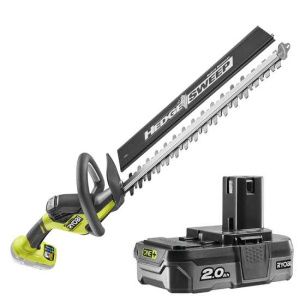 Аккумуляторный кусторез RYOBI RY18HT45A-120 с АКБ и ЗУ