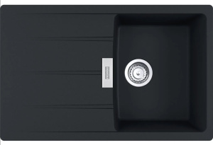 Кухонная раковина Franke Centro CNG 611-78 114.0633.092, матовый черный