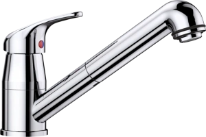 Кухонный смеситель Blanco Daras-S-F 521752, хром