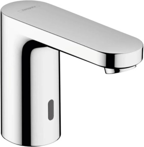 Бесконтактный отдельно стоящий смеситель для раковины Hansgrohe 71504000, хром