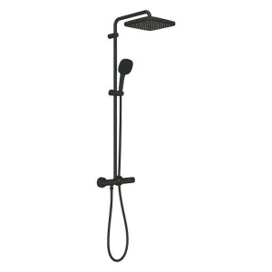 Душевая система Grohe Tempesta System 250мм Cube 266892431, матовый черный