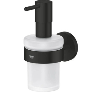 Дозатор для мыла Grohe Start 411952430, черный матовый