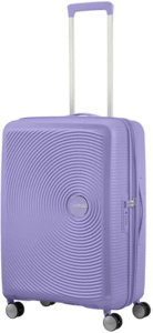 American Tourister Soundbox 67 см,Чемодан раздвижной, фиолетовый 81л