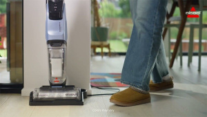 Вертикальный моющий пылесос BISSELL CrossWave EdgeFind Select 4136N
