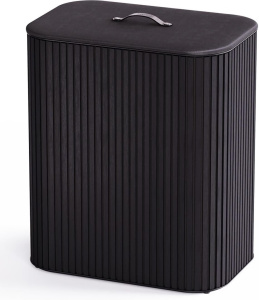 Корзина для белья Joseph Joseph Tota Luxe 5000007, 90л, черная