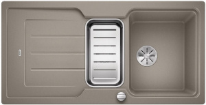 Кухонная мойка Blanco Classic Neo 6 S 524124, трюфель