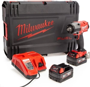 Аккумуляторный ударный гайковерт Milwaukee M18 FMTIW2F12-502X 4933478450 в кейсе HD Box с АКБ и ЗУ
