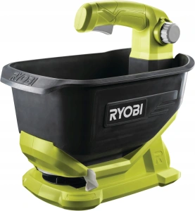 Аккумуляторный разбрасыватель семян и удобрений RYOBI OSS1800