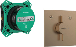 Смеситель Hansgrohe Duoturn E 01500180+75417140