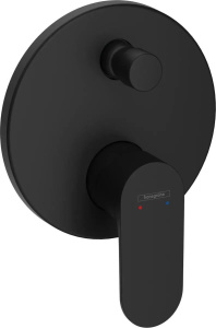 Смеситель для ванны Hansgrohe Rebris S 72467670 черный