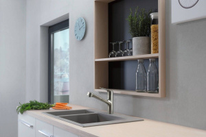 Кухонный смеситель Hansgrohe (71829800)
