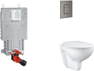 Комплект инсталляции Grohe Uniset Skate Cosmopolitan SANI15BB5102