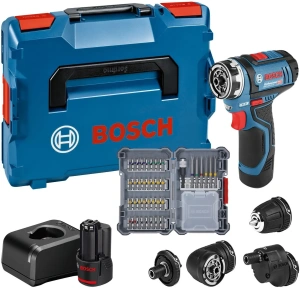 Аккумуляторная дрель-шуруповерт Bosch GSR 12V-15 FC 06019F600F