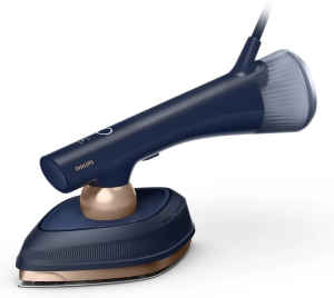 Отпариватель Philips OneTurn GC215/20, темно-синий