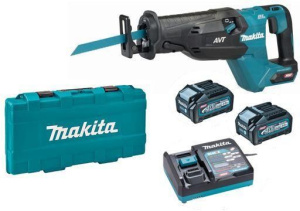 Пила сабельная аккумуляторная Makita JR002GM201