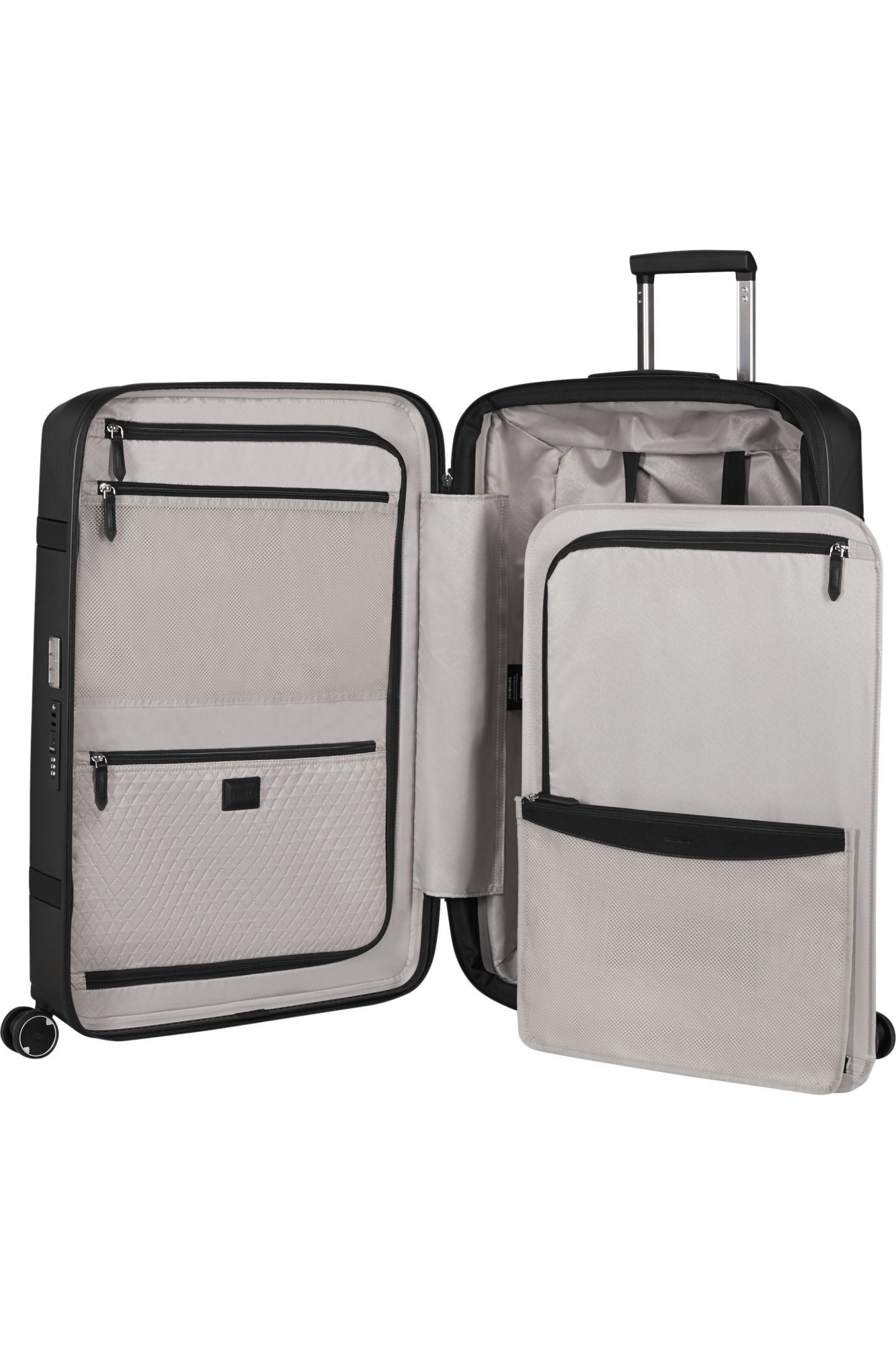 Чемодан Samsonite Image 75 см, 111 л, черный (154693-1041)