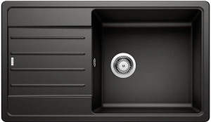 Кухонная мойка Blanco Legra XL 6 S Silgranit 526087, черный