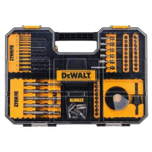 Набор бит и сверл в кейсе DeWALT DT71583, в кейсе