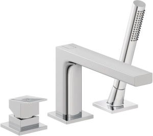 Смеситель для ванны и душа Kludi Decus 544480575, хром