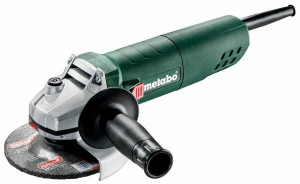 Угловая шлифмашина сетевого питания Metabo W 850-125 Set 603608510 в кейсе