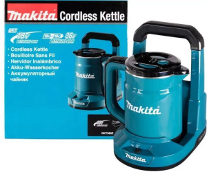 Беспроводной чайник Makita DKT360Z 18 В X2 0,8 Л