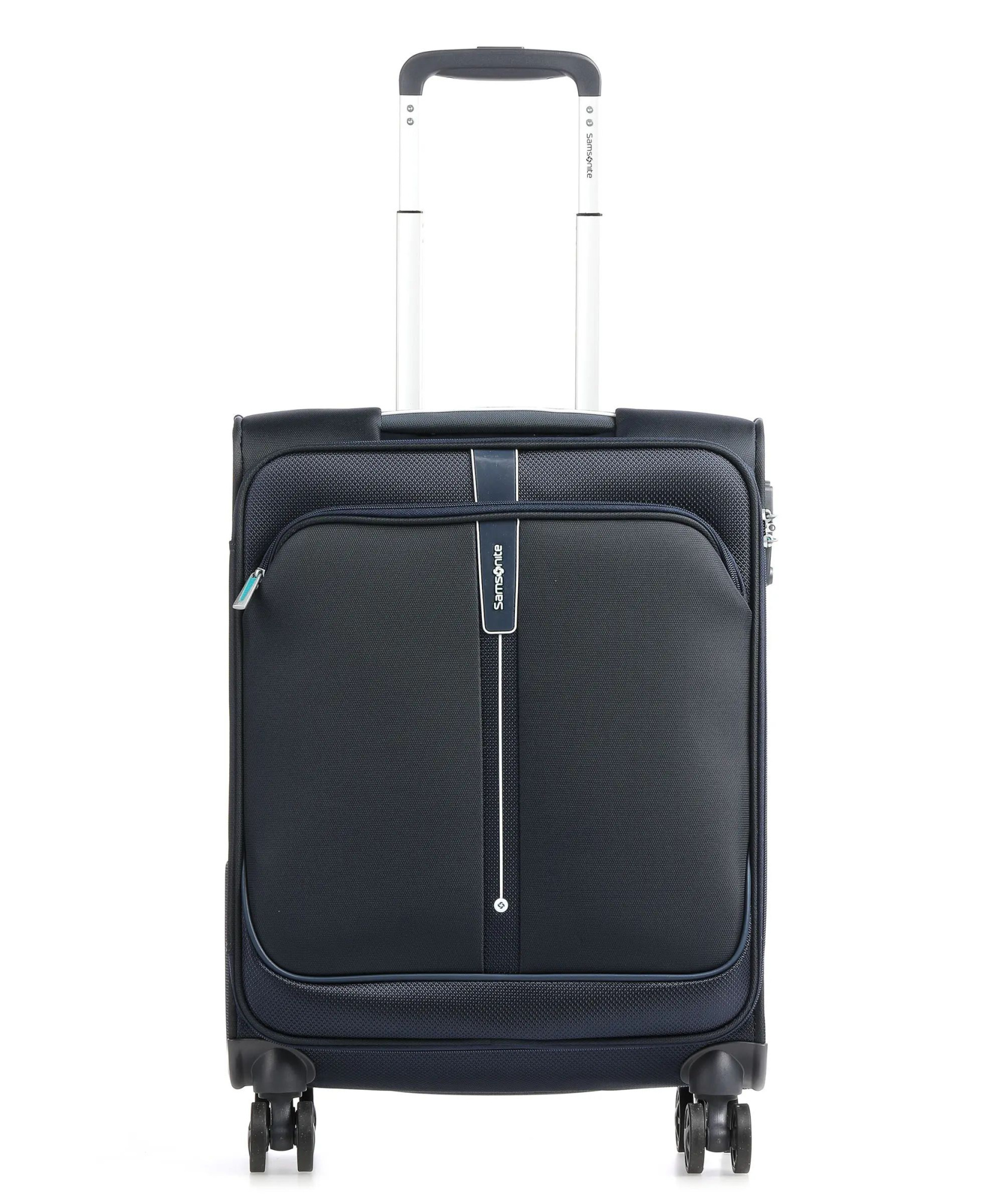 Чемодан Samsonite Popsoda 55см, 40л, синий