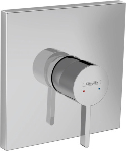 Смеситель для душа Hansgrohe Finoris 76615340, шлифованный черный хром