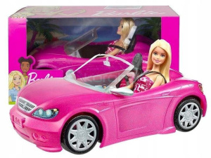Кабриолет Barbie DJR55