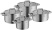 Набор кастрюль WMF Comfort Line, 8 предметов (4000530716613)