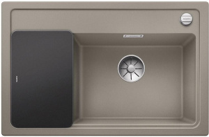 Кухонная мойка Blanco Zenar XL 6 S Compact Silgranit PuraDur 523761, трюфель