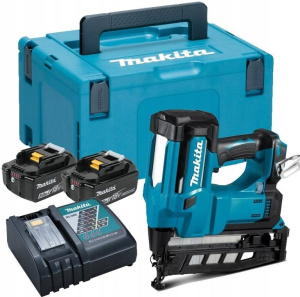 Гвоздезабиватель аккумуляторный Makita MDBN600RTJ