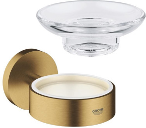 Мыльница Grohe Essentials 40369GN1+40368001