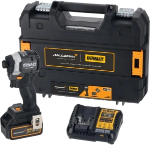 Аккумуляторный ударный винтоверт DeWALT DCF85MM1T-QW с АКБ и ЗУ