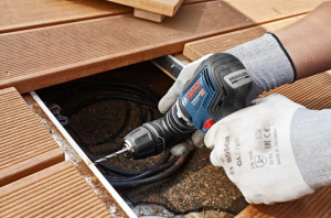 Аккумуляторный шуруповерт Bosch GSR 12V-35 FC Professional (06019H3004; сменные насадки)