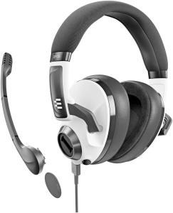 Беспроводные игровые наушники EPOS H3 Hybrid, белый (1000891)
