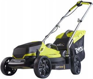 Аккумуляторная газонокосилка RYOBI RLM18X33B40 с АКБ и ЗУ