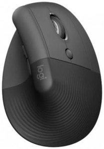 Мышь Logitech Lift, графитовая