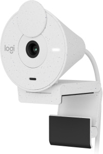 Веб-камера Logitech Brio 300 960001442, белая
