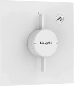 Смеситель для душа Hansgrohe Duoturn E 75617700 белый матовый