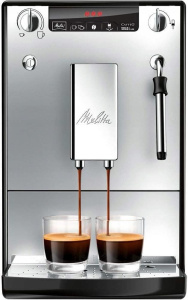 Автоматическая кофемашина Melitta Solo & Milk E953-202, серебристый