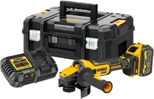Аккумуляторная угловая шлифмашина DeWALT DCG409T1 с АКБ и ЗУ